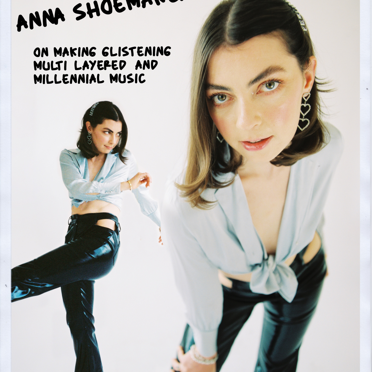 On Making Glistening, Multi-layered, and Millennial Music: Anna Shoemaker