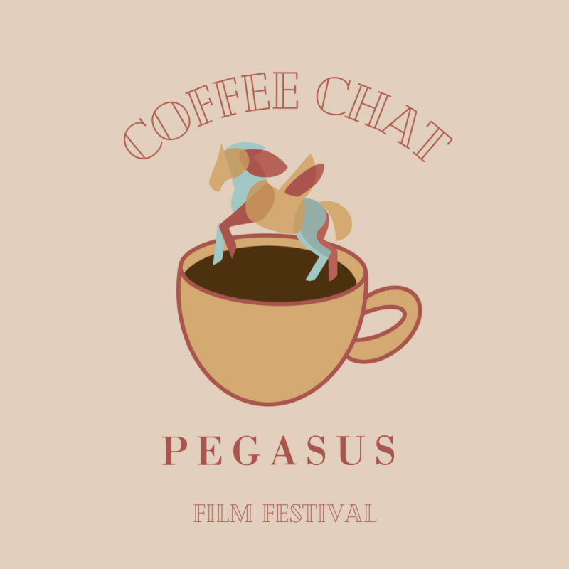 A coffee chat with the leaders of the Pegasus Film Festival: Grayson Micaela, Daviah Harrison, CJ Camot, and Lucy Roberts
