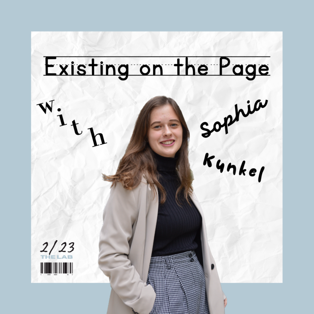 Existing on the Page with Sophia Kunkel
